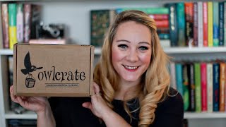 JANUARY OWLCRATE UNBOXING