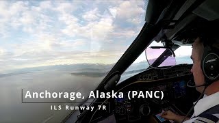 Landing Anchorage, Alaska (PANC) - Bombardier Global 6000