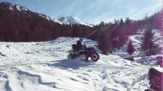 4x4inquad - sulla neve 5R