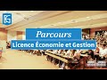 Présentation de la Licence Économie et gestion