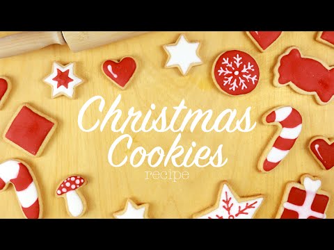 EASY Christmas Cookies Recipe - Cooking with me! EASY Christmas Cookies Recipe - Cooking with me!