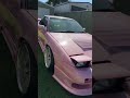 pretty pink nissan 180sx 🩷🫶🏽🇯🇵