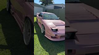 Pretty Pink Nissan 180SX 🩷🫶🏽🇯🇵