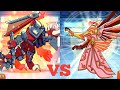 IMMORTAL vs VALKYRIE WHO'S STRONG TANK HILLS OF STEEL NEW UPDATE IN SEVERAL MODE