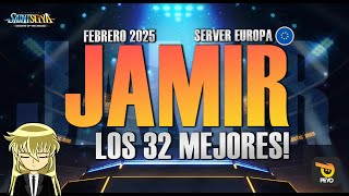 🏆JAMIR EUROPA FEBRERO 2025 - LOS 32 MEJORES! 🏆- Saint Seiya KOTZ