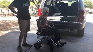 Joyride Folding Power Chair for Easy Transport