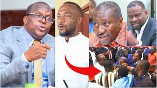 BREAK! Speaker Bagbin Releases Immediate Legal Puñishmeñt To NPP MPs For Ḑamagiñǧ Palm't Properties?