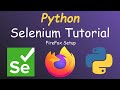 Python Selenium Tutorial - Mozilla Firefox Setup