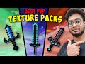 Top 10 Best PVP Texture Packs for Minecraft 1.20+ | FPS Boosted Texture Packs (2023)