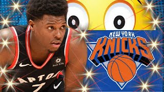 🔥 Trade Rumors - Toronto Raptors Kyle Lowry to the New York Knicks - NBA Trade Rumors