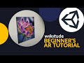 AUGMENTED REALITY TUTORIAL - AR Video with alpha channel (Unity)