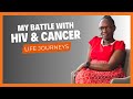 Sally’s journey of resilience, from contracting HIV at 25 and battling cancer