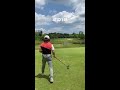 par4ワンオン狙い魂の1球🔥🔥🔥 ゴルフ