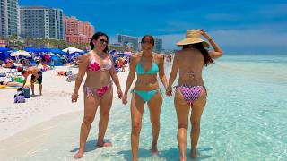 Clearwater Beach Florida 4K Beach Walking Tour