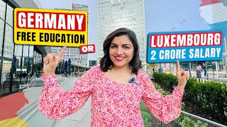 Germany VS Luxembourg | Strongest Economy VS Richest Country | Which Country Is Better For Expats ?