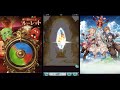 【グラブル】ガチャピン無料ガチャ80連！！20連からのじゃんけん2回勝利！！！