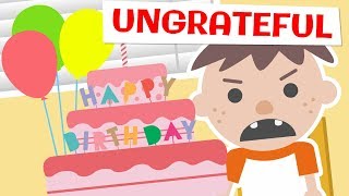Be Grateful, Roys Bedoys! Teaching Gratitude to Ungrateful Children - Read Aloud Childrens Books