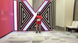 RYU JIN FROM ITZY IN MIXNINE/JUST DANCE MIRRORED