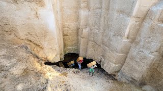 Amazing Way They Carve Stones From Underground Caves