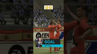 what a goal 😱😱😍💯💯 #shorts #shortsfeed #fifa