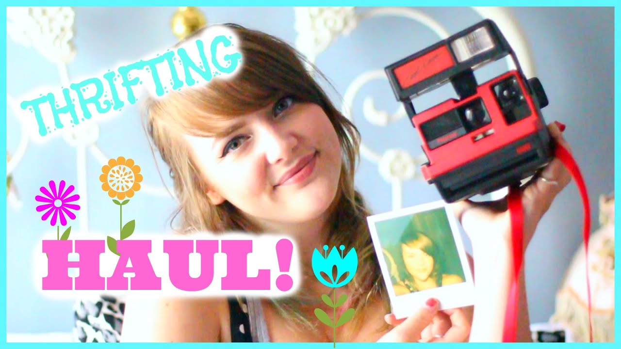 Thrifting Haul Youtube