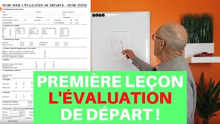 L'ÉVALUATION DE DÉPART DU PERMIS