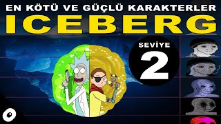 Rick and Morty En Kötü ve Güçlü Karakterler - Seviye 2 (Buzdağı/Tierlist)