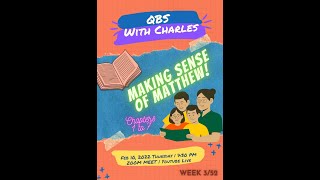 Episode 3: Making Sense of Matthew (Matthew Chapters 1-7)