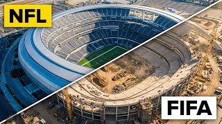 The Problem With NFL Stadiums Hosting The World Cup