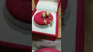 HUID Hallmark Gold Earrings #youtubeshorts #trending #jewellery #latest