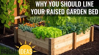 5 Reasons Why You Should Line Your Raised Garden Beds