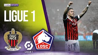 Nice vs Lille | LIGUE 1 HIGHLIGHTS | 05/14/2022 | beIN SPORTS USA