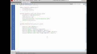 Flash ComboBox, Learn 25 different ways to use the ComboBox - Flash for beginners