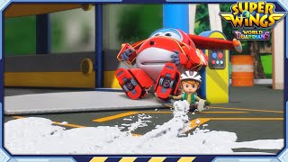 [SUPERWINGS6 HL] Vroom Vroom Bubble Trouble | Superwings World Guardians | Highlight S6 EP16