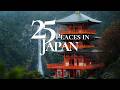 25 Most Beautiful Places You Need to Visit in JAPAN 2025 🇯🇵 | From Tokyo to Sapporo