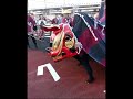 【石岡のお祭り】今にも噛みつきそうな獅子舞 lion masked man dance and bite intensely shorts