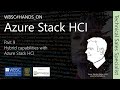 ASHCI TSS Part 9: Hybrid capabilities with Azure Stack HCI