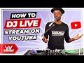 Cara Live Streaming Set Dj di Youtube, Twitch dan Facebook oleh DJ Shinski