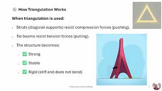 #Sturctures and Triangulation Grade 7 Technology Term 2