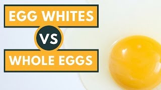 Egg Whites are High in Protein, But Low in Everything Else