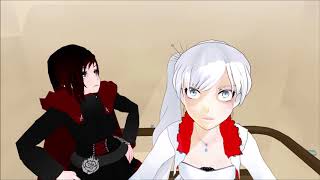 【MMD】RWBY Elevator Trouble