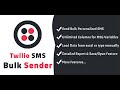 Twilio SMS Bulk Sender