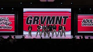 GRVMNT - Canada | Adult Division Prelims | 2023 World Hip Hop Dance Championship.