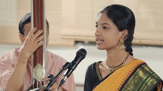 R Lakshmipriya: Ragam Mangala Kaishiki