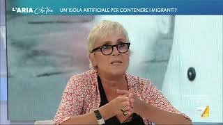 Migranti, rissa tra Michaela Biancofiore e Maria Teresa Meli: "Da far ributtare il sangue!", ...