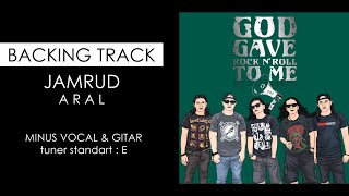 JAMRUD ARAL, backing track minus gitar & vocal, standart E