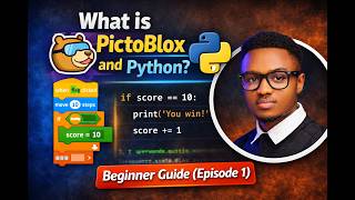 What is PictoBlox and Python? | Beginner Guide (Episode 1)