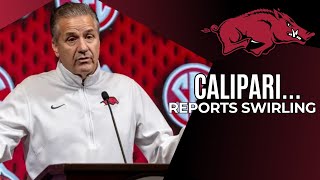 Reports From Arkansas Say John Calipari \