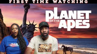 Planet of the Apes (1968)| *First Time Watching* | Movie Reaction | Asia and BJ
