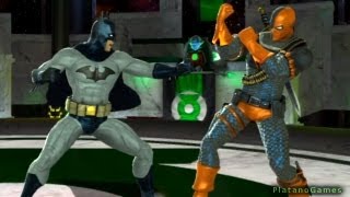 DC Universe Kombat - Batman vs Deathstroke - Mortal Kombat vs DC Universe - HD